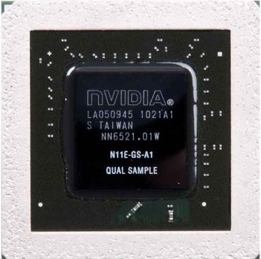 nVidia N11E-GS-A1 (GeForce GTX 460M) Wymiana na nowy, naprawa, lutowanie BGA